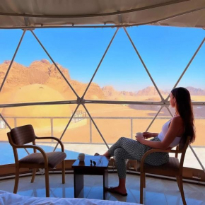 Bubble Marchion Wadi Rum